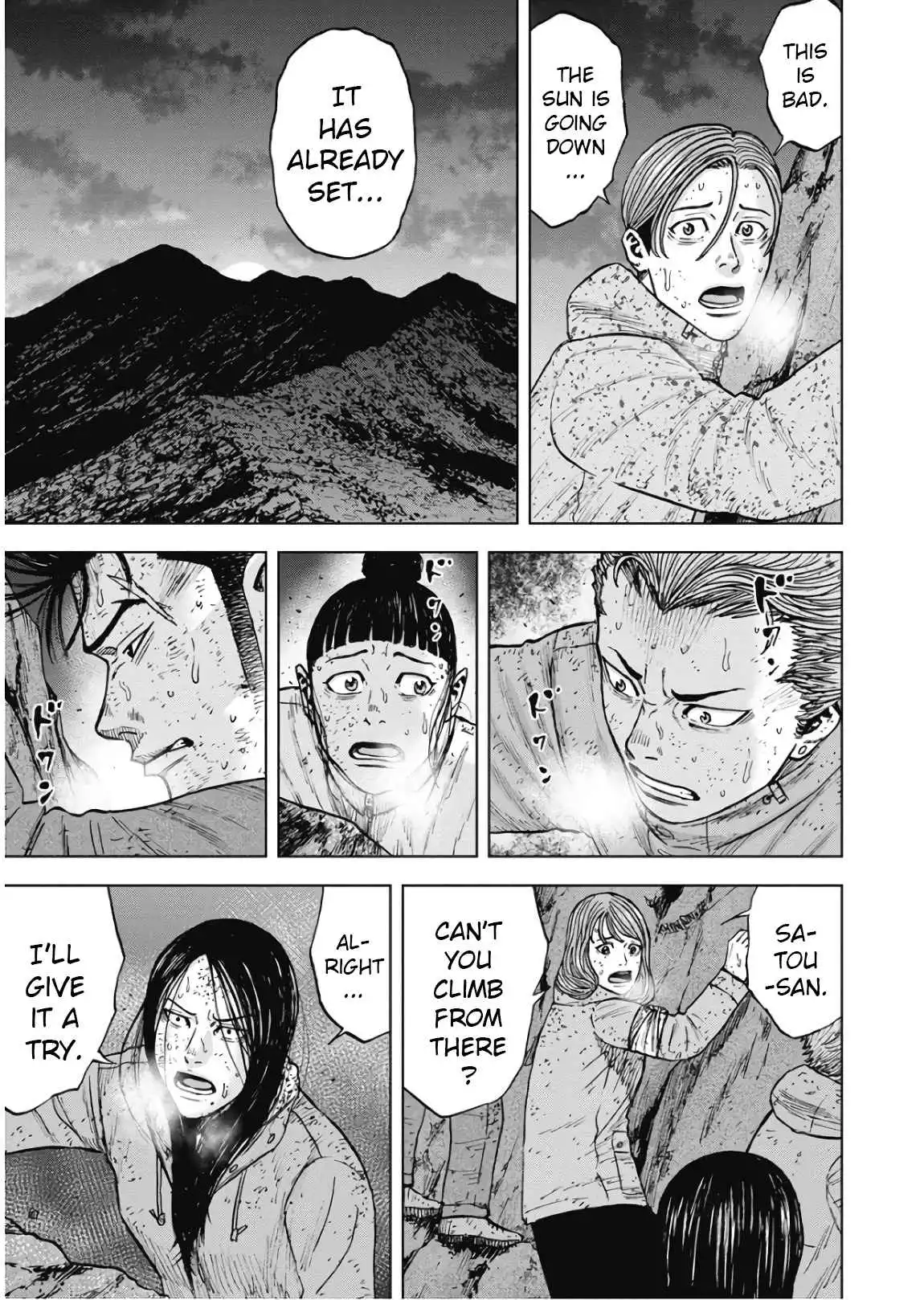 Monkey Peak Chapter 76 4